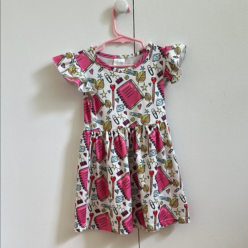 Back to school dress